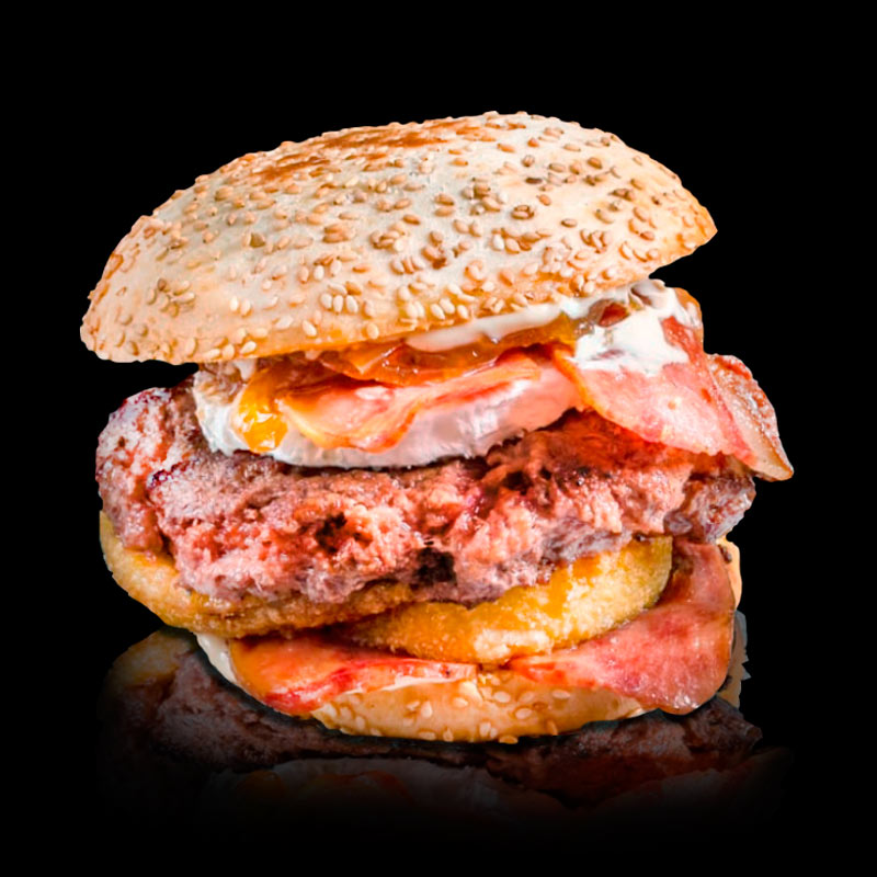 Burger BBQ Chesse Jack Daniel´s - GUIALTO
